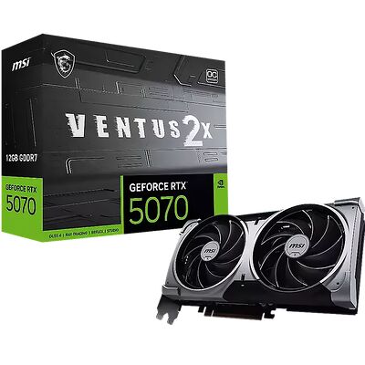 MSI GeForce RTX 5070 VENTUS 2X OC