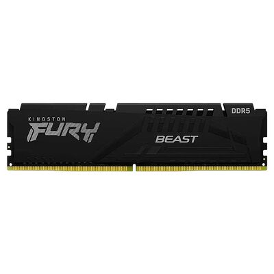 DDR5 Kingston Fury Beast Black - 32 Go 5600 MHz - CAS 40