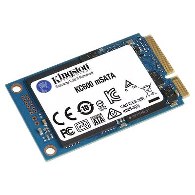 Kingston KC600 256 Go (mSATA)