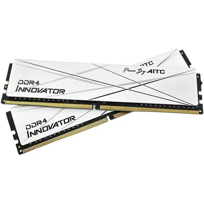 DDR4 KINGSMAN GAMING INNOVATOR WHITE - 32 Go (2 x 16 Go) - 3200 MHz - CAS 22