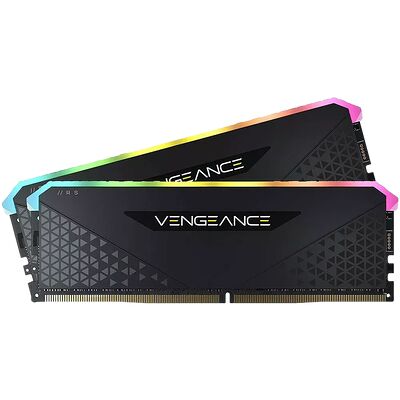 DDR4 Corsair Vengeance RGB RS Noir - 16 Go (2 x 8 Go) 3200 MHz - CAS 16