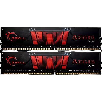 DDR4 G.Skill Aegis - 16 Go (2 x 8 Go) 3200 MHz - CAS 16