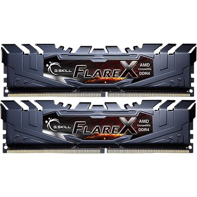 DDR4 G.Skill Flare X Noir - 16 Go (2 x 8 Go) 3200 MHz - CAS 16