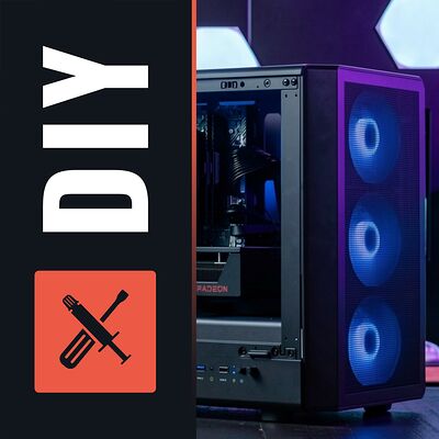 PC Gamer VOYAGER [DIY]