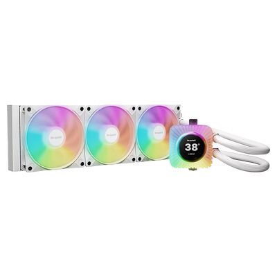 be quiet! Light Loop IO LCD Blanc - 360 mm