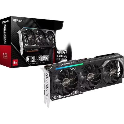 ASRock RX 9070 Challenger