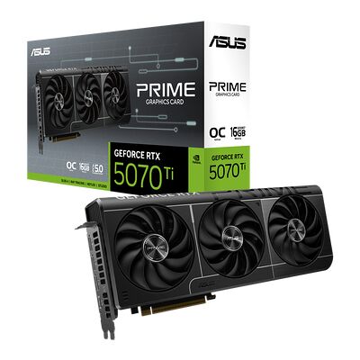 Asus GeForce RTX 5070 Ti PRIME OC