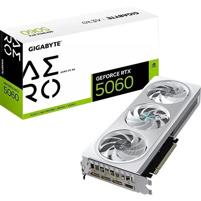 Gigabyte GeForce RTX 5060 AERO OC