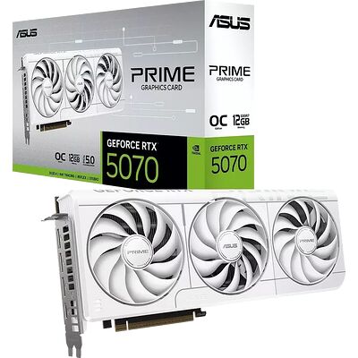 Asus GeForce RTX 5070 PRIME O12G WHITE