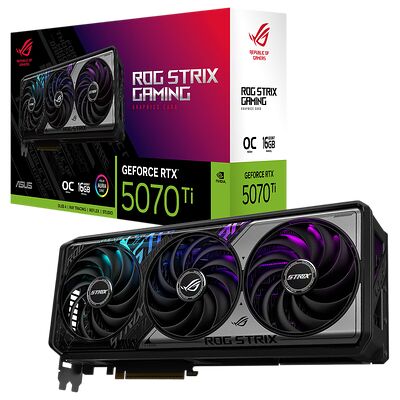 Asus GeForce RTX 5070 Ti ROG STRIX GAMING OC