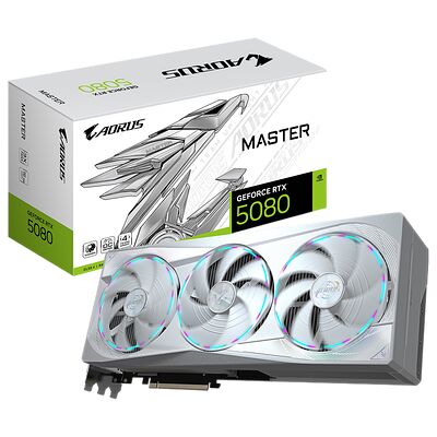 AORUS GeForce RTX 5080 MASTER ICE
