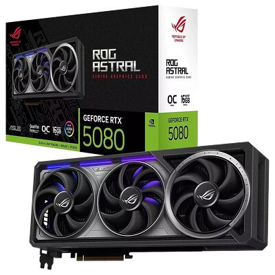 Asus GeForce RTX 5080 ROG ASTRAL OC