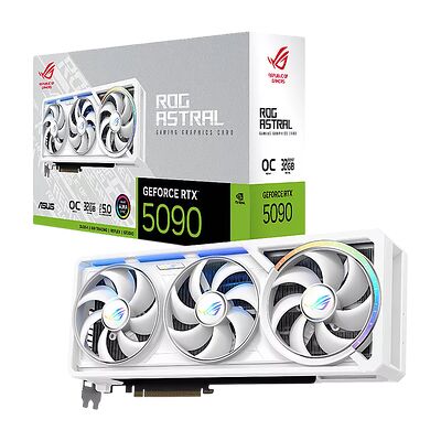 Asus GeForce RTX 5090 ROG ASTRAL OC WHITE