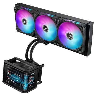Asus ROG Ryuo IV SLC ARGB Noir - 360 mm