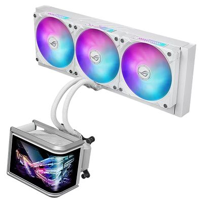 Asus ROG Ryuo IV SLC ARGB Blanc - 360 mm