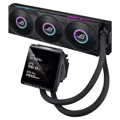Asus ROG Strix LC IV 360 ARGB LCD Noir - 360 mm