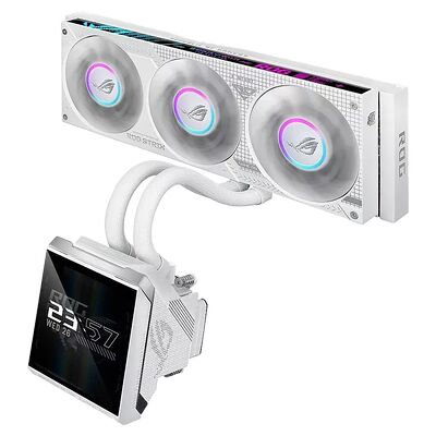 Asus ROG Strix SLC IV 360 ARGB LCD Blanc - 360 mm
