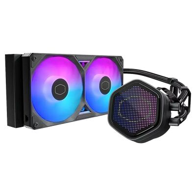 Cooler Master MasterLiquid 240 ATMOS II Pixel LED - Noir