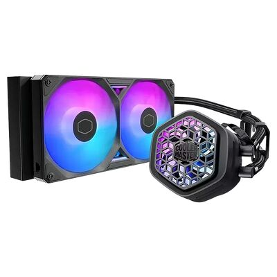 Cooler Master MasterLiquid 240 Atmos II VRM Fan ARGB - Noir