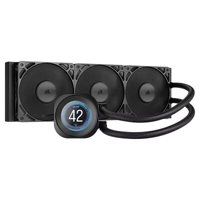 Corsair Nautilus RS LCD Noir - 360 mm