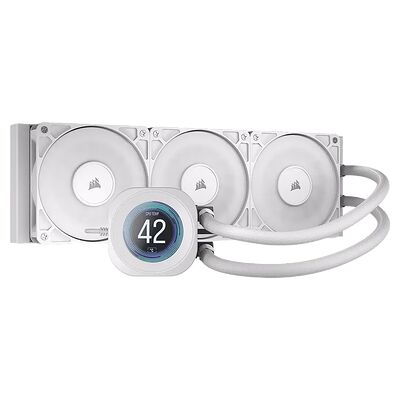 Corsair Nautilus RS LCD Blanc - 360 mm