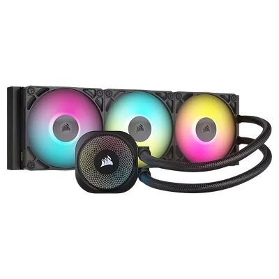 Corsair Titan 360 RX RGB - Noir