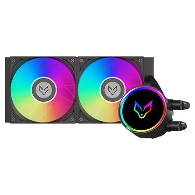 Fox Spirit Lightflow GX240 ARGB Noir - 240 mm