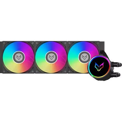 Fox Spirit Lightflow GX360 ARGB Noir - 360 mm