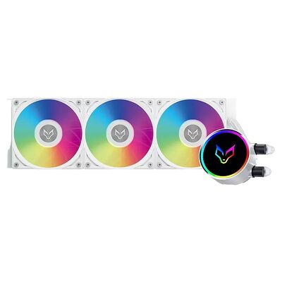 Fox Spirit Lightflow GX360 ARGB Blanc - 360 mm