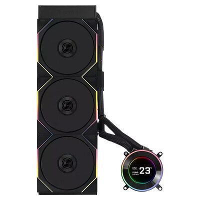 Lian Li Hydroshift II LCD-C 360TL Wireless Noir - 360 mm