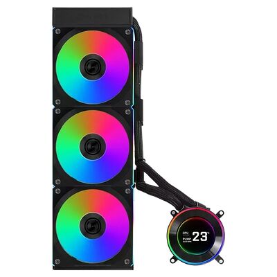 Lian Li Hydroshift II LCD-C 360R Noir - 360 mm