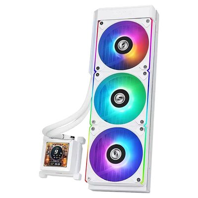 Lian Li Hydroshift LCD R Blanc - 360 mm