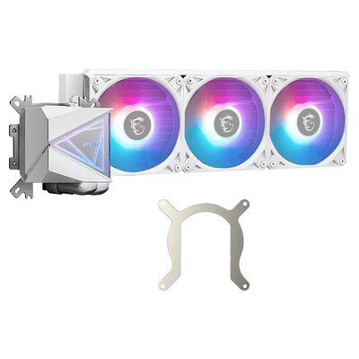 MSI MAG CORELIQUID I360 Blanc - 360 mm + Offset Kit LGA1851