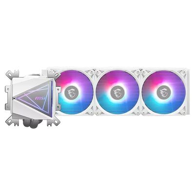 MSI MAG Coreliquid I360 Blanc - 360 mm