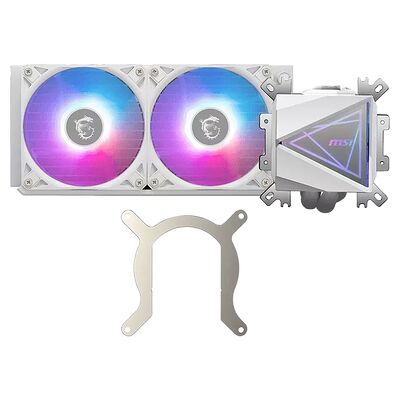 MSI MAG CORELIQUID I240 Blanc - 240 mm + Offset Kit LGA1851