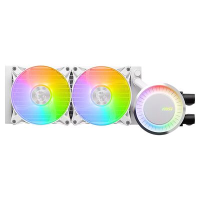 MSI MAG CORELIQUID E240 Blanc - 240 mm