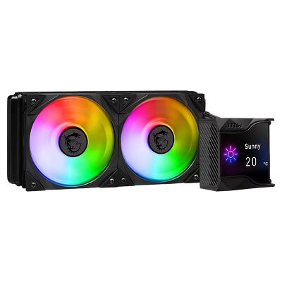 MSI MPG CORELIQUID D240 - 240 mm