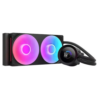 NZXT Kraken Plus 240 RGB - Noir - 240 mm