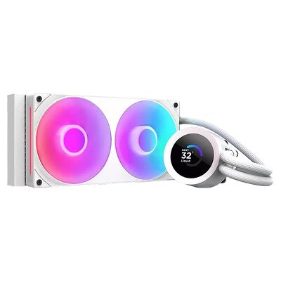 NZXT Kraken Plus 240 RGB - Blanc - 240 mm