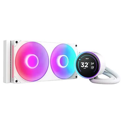 NZXT Kraken Elite 280 RGB - Blanc - 280 mm