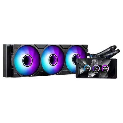 Phanteks Glacier One 360M25 G2 LCD Noir - 360 mm