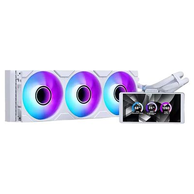 Phanteks Glacier One 360M25 G2 LCD Blanc - 360 mm