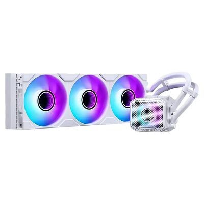 Phanteks Glacier One 360M25 G2 Blanc - 360 mm