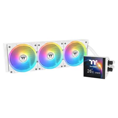 Thermaltake MAGFloe 420 Ultra ARGB Sync - 420 mm (Blanc)