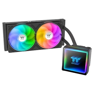 Thermaltake TH240 V3 - 240 mm (Noir)