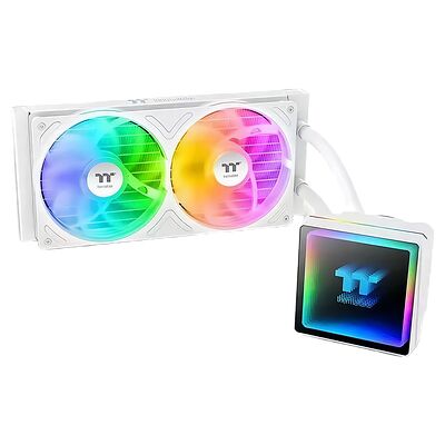Thermaltake TH240 V3 - 240 mm (Blanc)