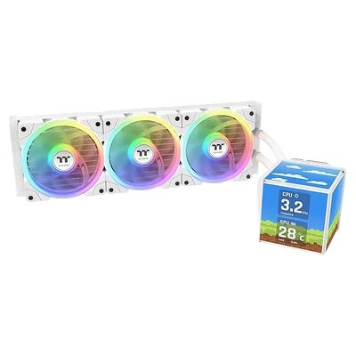 Thermaltake Minecube 360 Ultra - 360 mm (Blanc)