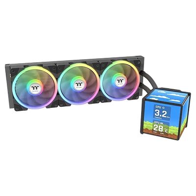 Thermaltake Minecube 360 Ultra - 360 mm (Noir)