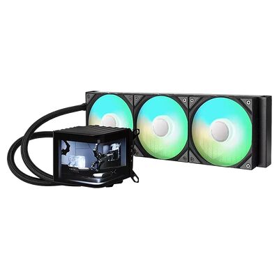TRYX PANORAMA ARGB Noir - 360 mm