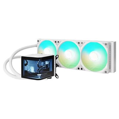 TRYX PANORAMA ARGB Blanc - 360 mm
